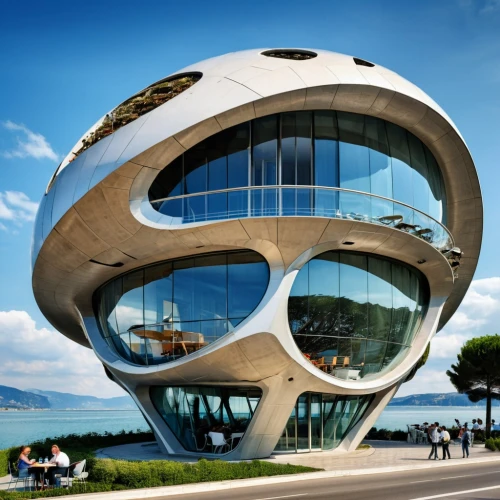 futuristic architecture,futuristic art museum,morphosis,safdie,modern architecture,geneve,hotel barcelona city and coast,architettura,hotel w barcelona,vinoly,gronkjaer,arhitecture,house of the sea,bregenz,faliro,cubic house,lausanne,cube house,niemeyer,bjarke,Photography,General,Realistic