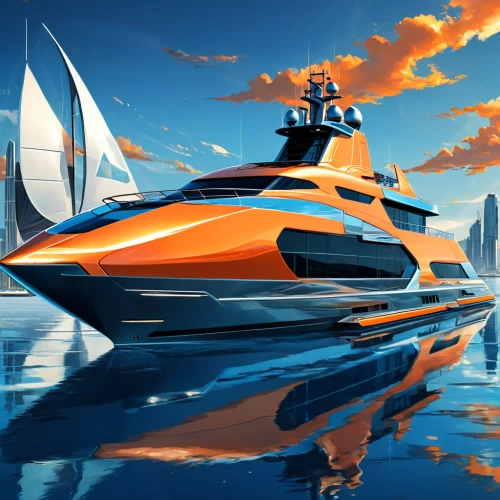 sailing orange,super trimaran,superyachts,yacht,speedboat,powerboats,powerboat,marinemax,speedboats,jetboat,powerboating,runabout,trimaran,sunseeker,power boat,yachting,hydrofoils,azimut,gulf,jetski,Conceptual Art,Sci-Fi,Sci-Fi 06