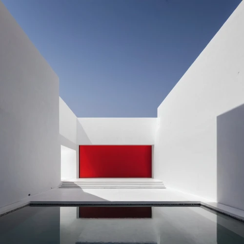 turrell,infinity swimming pool,amanresorts,red wall,mahdavi,red roof,red place,white room,dug-out pool,white blue red,swimming pool,landscape red,cubic house,chipperfield,siza,modern minimalist bathroom,whitebox,adjaye,pool house,red matrix,Illustration,Black and White,Black and White 33