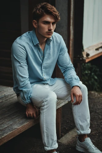 zverev,chambray,khavanov,danila bagrov,daniil,kolesnikov,white shirt,white clothing,kutcher,ulusoy,nutini,mitya,man on a bench,shirting,holcroft,men's wear,schwartzman,matteo,dawid,alekseev,Photography,Documentary Photography,Documentary Photography 08