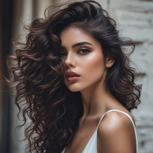 voluminous,krsmanovic,smooth hair,curly brunette,tresses,elitsa,persian,shanina,attractive woman,zhuravleva,andrine,burning hair,indian,model beauty,beautiful young woman,female beauty,vergara,colombard,anastasiadis,raghda,Photography,Documentary Photography,Documentary Photography 08