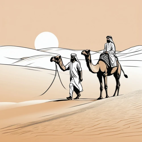 camel caravan,semidesert,bedouins,bedouin,dromedaries,tinariwen,shadow camel,merzouga,capture desert,desert background,sahara desert,male camel,emirati,two-humped camel,sheikhs,benmerzouga,azawad,libyan desert,desert safari,desert,Illustration,Black and White,Black and White 04