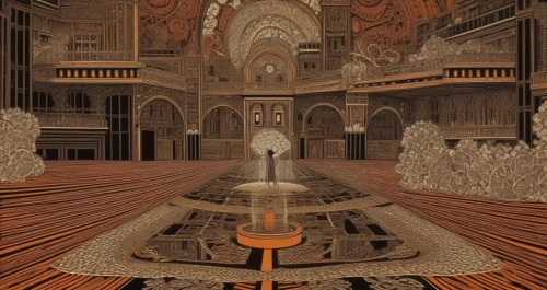 karchner,stage design,eucharist,cathedra,conclave,carnogursky,eucharistic,st mark's basilica,tabernacle,liturgy,cathedral,liturgical,christo,orpheum,ecclesiastical,ecclesiatical,hagia sofia,dormition,cathedrals,notre dame,Illustration,Realistic Fantasy,Realistic Fantasy 21