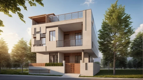 inmobiliaria,modern house,immobilien,modern architecture,townhome,townhomes,residencial,immobilier,duplexes,appartment building,3d rendering,homebuilding,multistorey,condominia,residential house,cubic house,italtel,modern building,block balcony,two story house,Photography,General,Realistic