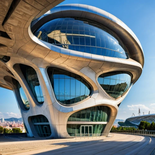 futuristic architecture,futuristic art museum,morphosis,modern architecture,etfe,arcology,vinoly,safdie,jetsons,arhitecture,architecturally,architecture,futuristic landscape,architettura,superstructures,calatrava,architectura,glass building,hotel w barcelona,pedrera,Photography,General,Realistic