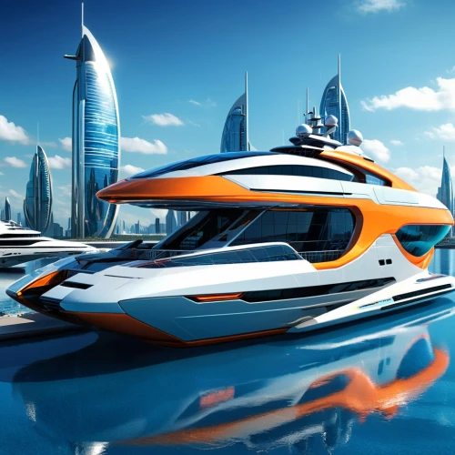 speedboats,jetboat,powerboating,speedboat,powerboats,futuristic landscape,powerboat,super trimaran,marinemax,hovercrafts,futuristic car,hydrofoils,power boat,dubay,skycar,runabout,water taxi,watercraft,hovercraft,jetski,Conceptual Art,Sci-Fi,Sci-Fi 04