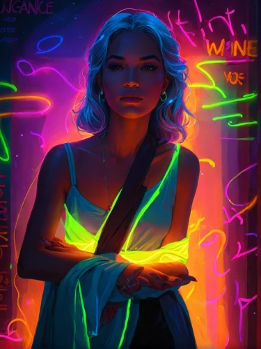 neon light,neon lights,neon,neon body painting,neon sign,neons,neon candies,neon cocktails,neon colors,neon ghosts,neon coffee,neon arrows,colored lights,luminous,fluorescence,black light,blacklight,lumo,digital art,glowsticks,Conceptual Art,Fantasy,Fantasy 17