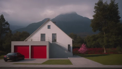 storybrooke,swiss house,house,dreamhouse,lohaus,smart house,glickenhaus,house in the mountains,exteriors,landhaus,danish house,red roof,house number 1,house shape,house in mountains,the house,huis,ravenswood,lockenhaus,huneck,Photography,General,Cinematic