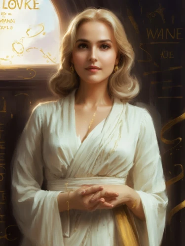 sigyn,hypatia,galadriel,sarah walker,frigga,lyonesse,cersei,rosalyn,zodiac sign libra,jessamine,amalthea,librarian,guinevere,evangeline,daenerys,estess,tanith,quenya,thyatira,blonde woman,Conceptual Art,Fantasy,Fantasy 02