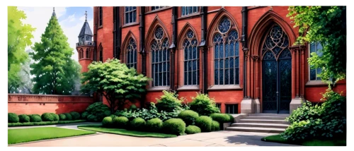 buttresses,church painting,lichfield,buttressing,buttressed,ploddingly,edensor,gothic church,pancras,kiddingly,nidaros cathedral,hammerbeam,metasequoia,steeples,forest chapel,churches,ecclesiatical,cathedral,ecclesiastical,cartoon video game background,Illustration,Black and White,Black and White 35