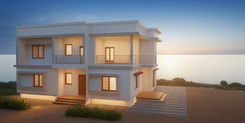 3d rendering,fresnaye,dunes house,holiday villa,render,modern house,dreamhouse,cubic house,santorini,inmobiliaria,3d render,3d rendered,renders,house with caryatids,penthouses,beach house,homebuilding,model house,oceanfront,two story house,Photography,General,Realistic