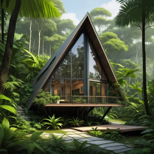 house in the forest,forest house,tropical house,electrohome,cubic house,frame house,cube house,greenhut,treehouses,beautiful home,conservatory,dreamhouse,summer cottage,summer house,tree house hotel,greenhouse,small cabin,inverted cottage,prefab,cabana,Conceptual Art,Fantasy,Fantasy 30