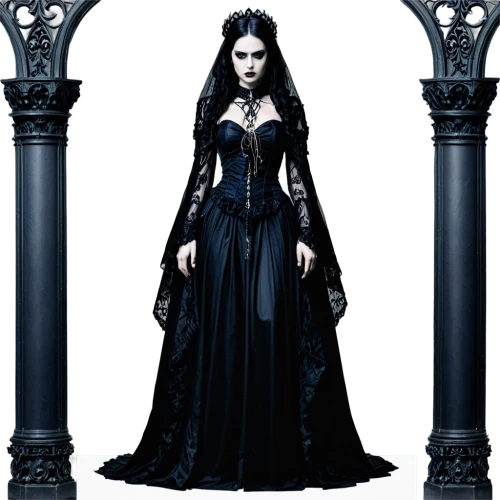 gothic woman,gothic dress,gothic portrait,gothic style,hecate,dhampir,sirenia,malefic,gothic,sorceresses,dark gothic mood,sorceress,drusilla,darkling,vampire woman,abaddon,victoriana,vampire lady,covens,priestess,Illustration,Realistic Fantasy,Realistic Fantasy 46