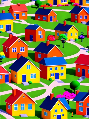 houses clipart,houses,row houses,row of houses,townships,cohousing,blocks of houses,suburbanization,farmhouses,house roofs,playhouses,bungalows,homes,children's background,cottages,boardinghouses,rowhouses,beach huts,escher village,townhouses,Illustration,Vector,Vector 17