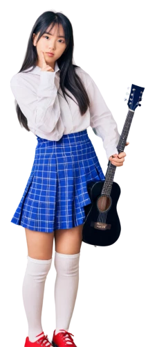 zettai,azusa nakano k-on,guitar,ukelele,tsunku,guitar player,guitarra,electric guitar,danelectro,ukulele,rie,mio,takamine,azumanga,concert guitar,xiaoyu,ayami,gaki,bass guitar,kawai,Illustration,Japanese style,Japanese Style 12