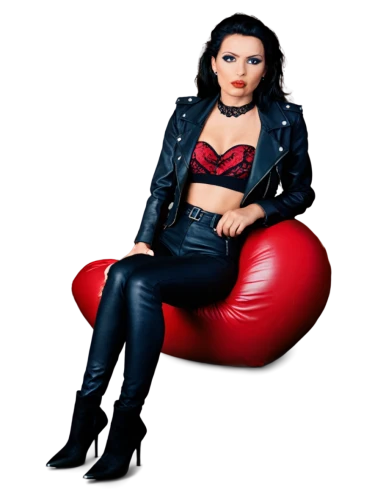 leatherette,derivable,tamina,red background,pleather,ahlam,netrebko,sertab,angham,dolcenera,dilek,kalthoum,saraya,ceca,photo session in bodysuit,sherine,sarita,anousheh,black leather,vassy,Illustration,Retro,Retro 18