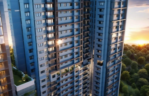 leedon,capitaland,residential tower,italtel,unitech,towergroup,condominia,belapur,sky apartment,lodha,multistorey,mithibai,medini,sathon,balfron,goregaon,sathorn,inmobiliaria,staybridge,residencial,Photography,General,Realistic