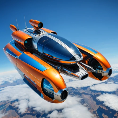 skycar,aerocar,airmobile,skyvan,aerotaxi,garrison,jetform,thunderjet,globalflyer,skycycle,rocketplane,skybolt,monocoupe,aerotech,vtol,superjet,gliderport,avjet,space glider,aerojet,Photography,General,Realistic