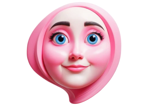 hijaber,hijab,tiktok icon,hijabs,jilbab,tudung,muslima,niqab,habibti,muslim woman,purdah,hejab,fatin,woman's face,3d model,rouiba,burqa,cute cartoon character,woman face,mbuji,Illustration,Paper based,Paper Based 20