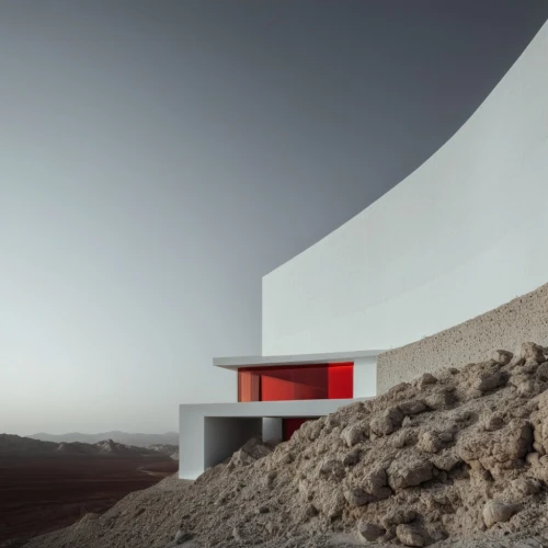 dunes house,siza,archidaily,exposed concrete,mahdavi,amanresorts,corbu,cubic house,superadobe,chipperfield,malaparte,moneo,arquitectonica,architectural,architettura,tschumi,cantilevered,model house,dune ridge,modern architecture,Photography,General,Cinematic