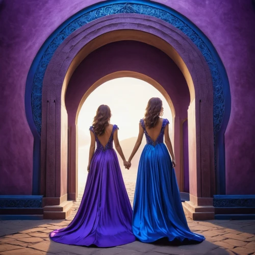 celtic woman,quinceanera dresses,ballgowns,gowns,priestesses,quinceaneras,princesses,quinceanera,foundresses,purple,enchanters,temptresses,purple blue,women silhouettes,rhinemaidens,gold and purple,morado,eveningwear,mannequin silhouettes,sailing blue purple,Photography,General,Realistic