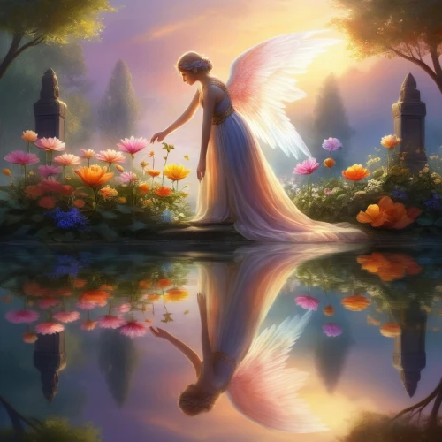 fantasy picture,faerie,fairy world,faery,thumbelina,fairyland,fairy tale,rosa 'the fairy,fairy queen,fairy tale character,fairy,fairie,a fairy tale,fairytale,fairies aloft,fantasy art,enchanted,faires,flower fairy,fairy forest,Illustration,Realistic Fantasy,Realistic Fantasy 01