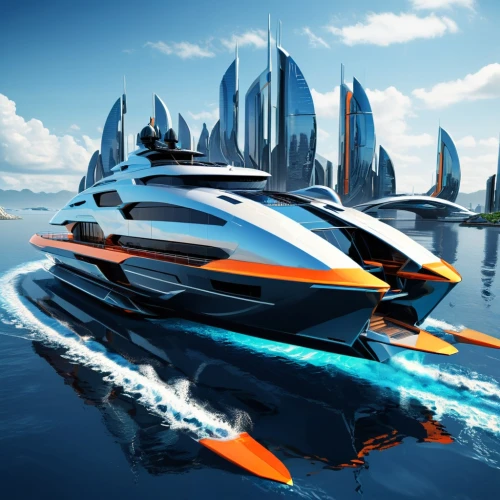 super trimaran,alien ship,speedboats,speedboat,superbus,runabout,futuristic landscape,jetboat,powerboats,sea fantasy,velaro,powerboat,seastreak,powerboating,jetski,citycat,hydrofoil,yacht,rorqual,hydrofoils,Conceptual Art,Sci-Fi,Sci-Fi 05