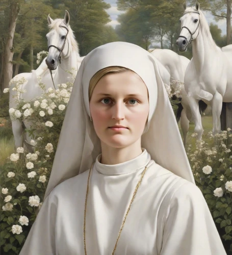 lacordaire,saint therese of lisieux,portrait of christi,mediatrix,foundress,ursulines,immacolata,postulant,patroness,the prophet mary,dolores,consolata,assumpsit,carmelite,mozzetta,bvm,franciszka,assumpta,abbess,fatima,Digital Art,Classicism