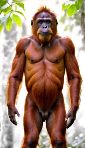 orangutan,orang utan,ape,shabani,gorilla,palaeopropithecus,virunga,orang,gigantopithecus,gimlin,prosimian,apeman,utan,uakari,haramirez,orangutans,primate,pygmaeus,penan,hominick,Conceptual Art,Fantasy,Fantasy 29