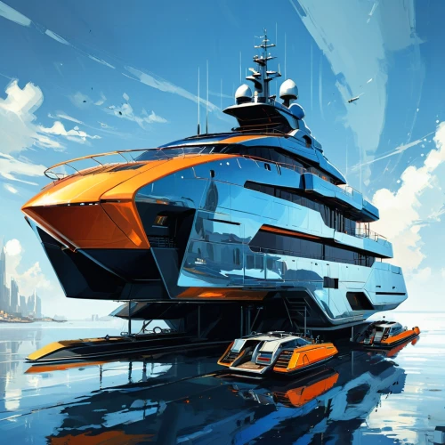 superyachts,yacht,yacht exterior,yachts,azimut,sunseeker,supercarrier,helicarrier,boat society,super trimaran,powerboats,superyacht,flagship,speedboats,shipbroker,dockmaster,gulf,heirship,citycat,runabout,Conceptual Art,Sci-Fi,Sci-Fi 01