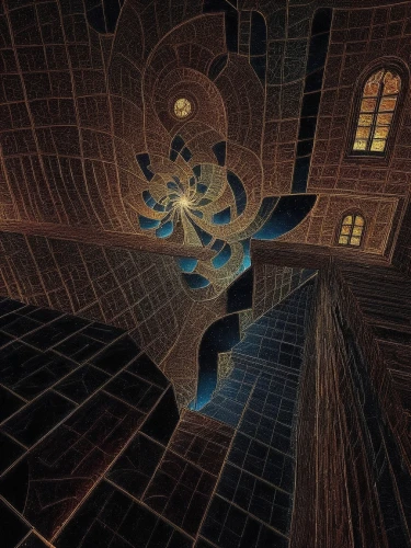 labyrinthian,escher,labyrinths,webgl,capital escape,strangehold,fractal environment,descent,dungeon,vertigo,hall of the fallen,psygnosis,silico,spiderwick,obscura,graecorum,odditorium,vault,tennapel,chamber,Illustration,Realistic Fantasy,Realistic Fantasy 33