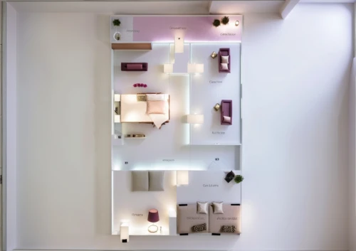 an apartment,apartment,dolls houses,multilevel,apartments,wall lamp,multistorey,ceiling light,shared apartment,habitaciones,minibar,wall light,sky apartment,model house,dollhouses,hotel hall,closets,condo,room lighting,hallway space,Photography,General,Realistic