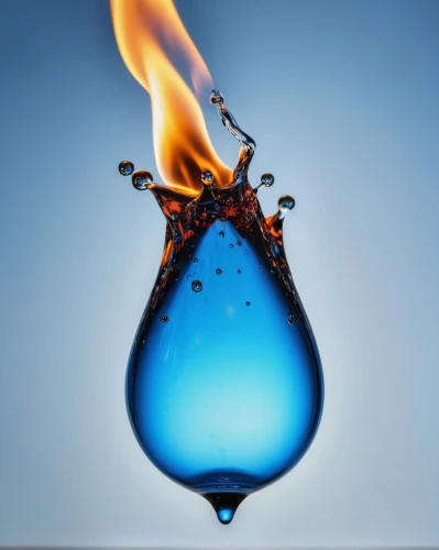 bottle fiery,fire and water,flaming sambuca,methane concentration,firewater,oil discharge,calorimetry,combustibles,extinguishing,oil in water,no water on fire,chemical reaction,oil drop,nitromethane,bluebottle,extinguishes,fire eater,thermochemical,combustion,backburner,Photography,General,Realistic