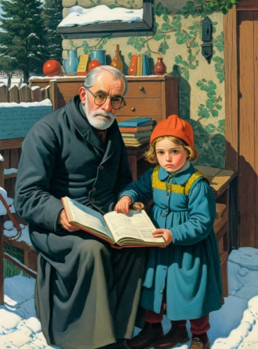 timoshenko,malakov,savitsky,barshevsky,children studying,hildebrandt,kautsky,levytsky,santaji,rockwell,unamuno,christmas scene,chromolithography,botero,lectura,korczak,christmas story,komissarov,queler,sheptytsky,Illustration,American Style,American Style 15