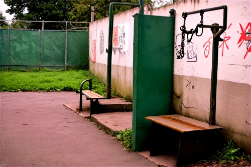 turnstiles,bench,schoolyard,aubervilliers,handrail,benches,banlieue,friedrichshain,firestop,freamunde,red bench,graffito,sidewalk,corner,school benches,rest room,skate park,handrails,montreuil,skatepark,Photography,Black and white photography,Black and White Photography 02