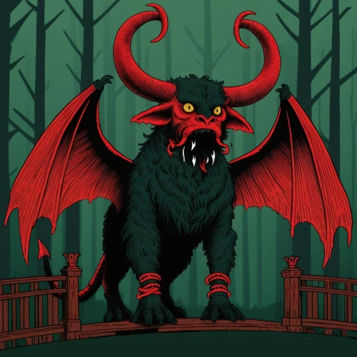 barghuti,devil,darigan,demongeot,krampus,bedevil,demonata,pazuzu,barghest,demonaco,devilman,manticore,demonomicon,gargoyle,jad,asmodeus,orcus,minotaur,azazel,devilbiss,Illustration,Vector,Vector 05