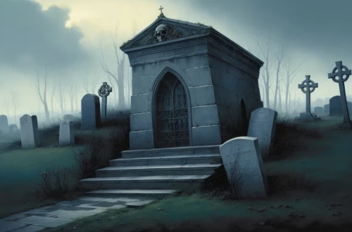 graveyards,graveyard,tombstones,graveside,burial ground,resting place,cemetry,grave stones,old graveyard,cemeteries,burials,cemetary,gravestones,mortuary,graves,life after death,interment,epitaphs,sepulcher,mourners,Conceptual Art,Fantasy,Fantasy 29