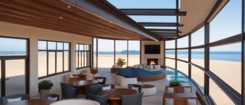 beach restaurant,oceanfront,penthouses,breakfast room,3d rendering,dunes house,dining room,beachfront,sketchup,block balcony,renderings,sky apartment,terrazza,oceanview,render,a restaurant,seaside view,revit,veranda,beach bar,Photography,General,Realistic