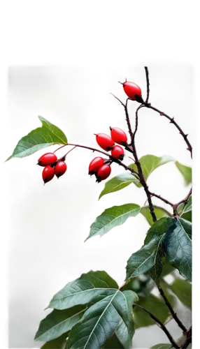 holly berries,red berries,winterberry,rosehips,rose hips,rosehip berries,chili berries,mountain ash berries,rose hip berries,mistletoe berries,cherry branch,euonymus,rowanberry,psychotria,cherry branches,xmas plant,ripe rose hips,rose hip plant,ornamental shrub,rose hip bush,Illustration,Paper based,Paper Based 02