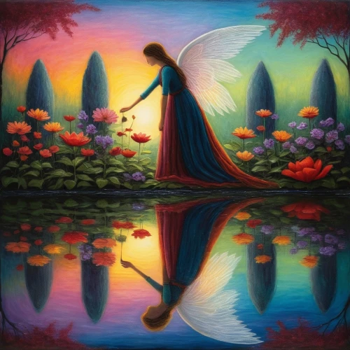 harp player,harp with flowers,angel playing the harp,celtic harp,serenata,the flute,serenade,fantasy picture,fairie,violin player,flute,trumpet of the swan,fantasia,woman playing violin,violinist,flautist,faerie,flutist,beltane,fantasy art,Art,Artistic Painting,Artistic Painting 49