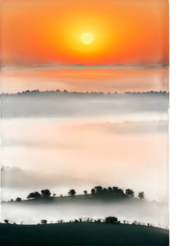 sea of fog,foggy landscape,atmosphere sunrise sunrise,lenticular,mists over prismatic,veil fog,inversion,morning illusion,wave of fog,sea of clouds,aso kumamoto sunrise,fog banks,morning mist,easter sunrise,sunrise,mists,dense fog,layer of the sun,pictorialist,sun reflection,Art,Artistic Painting,Artistic Painting 38