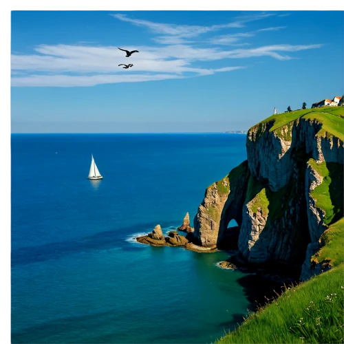 dunnottar,cliffs of etretat,neist point,hebrides,schottland,etretat,bossiney,ireland,tintagel,faroes,faroese,northern ireland,cliffs etretat,dunluce,rathlin,clifftops,windows wallpaper,bermeo,ouessant,moher,Art,Artistic Painting,Artistic Painting 03