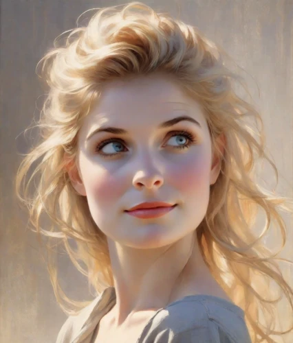 liesel,annabeth,margaery,margairaz,cirta,fantasy portrait,galadriel,eilonwy,blonde woman,frigga,behenna,mystical portrait of a girl,girl portrait,rosamund,ellinor,blond girl,elsa,cressida,nelisse,eglantine,Digital Art,Impressionism