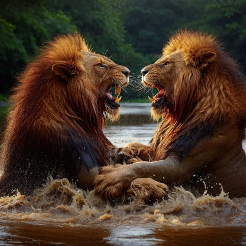 lions couple,male lions,two lion,lions,lion with cub,watering hole,lionesses,feeding,she feeds the lion,tussling,dinner for two,african lion,karangwa,romantic scene,leones,tussle,lion children,ligers,courtship,kabini