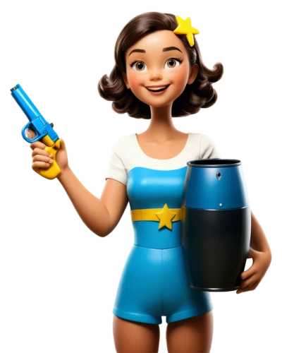 battery icon,cleaning woman,lumidee,girl with gun,housemaid,vector girl,retro girl,housepainter,underminer,plumber,housekeeper,oil cosmetic,janitor,girl with a gun,retro woman,goldminer,maidservant,forewoman,cleaning service,miner,Illustration,Retro,Retro 10
