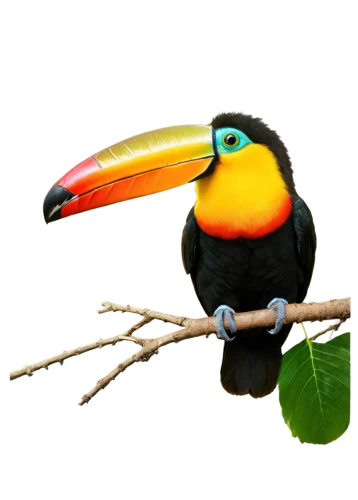 toucan perched on a branch,chestnut-billed toucan,perched toucan,yellow throated toucan,toco toucan,keel-billed toucan,keel billed toucan,toucan,pteroglossus aracari,brown back-toucan,pteroglosus aracari,black toucan,toucanet,tucan,aracama,orange-breasted sunbird,bird of paradise,toucans,swainson tucan,tropical bird climber,Art,Classical Oil Painting,Classical Oil Painting 06