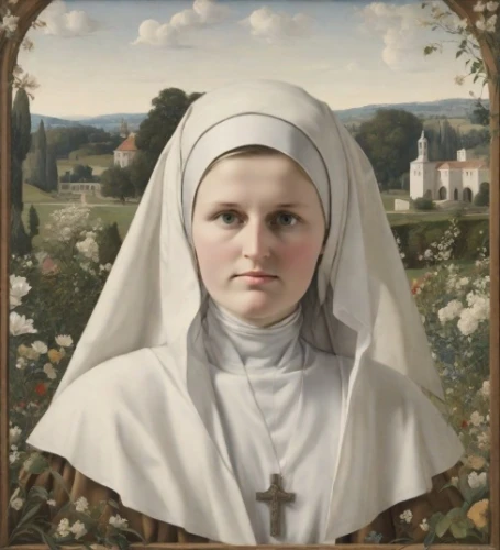 postulant,saint therese of lisieux,lacordaire,portrait of christi,bouguereau,foundress,carmelite order,nunsense,novitiate,ursulines,mediatrix,carmelite,abbess,boniva,nunnery,prioress,duchesne,immaculata,canoness,consolata