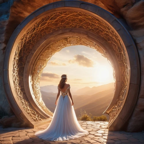 semi circle arch,sun bride,round arch,celtic harp,elopement,wedding photography,rose arch,earthship,wedding frame,portals,monowheel,round window,harpist,fantasy picture,stargates,crystal ball-photography,archways,celtic woman,wedding photographer,heaven gate,Photography,General,Realistic