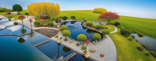 virtual landscape,microworlds,roof landscape,3d fantasy,tiny world,cartoon video game background,terraformed,home landscape,smallworld,little world,ecotopia,fantasy landscape,futuristic landscape,imaginationland,vegetables landscape,little planet,3d background,floating islands,3d rendered,3d render,Photography,General,Realistic