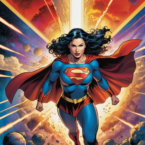 superwoman,supergirl,super woman,supera,kryptonian,superman,kara,cassaday,superwomen,super heroine,supes,superheroine,superman logo,supergirls,mcniven,ww,wonderwoman,superboy,kryptonians,dematteis,Illustration,American Style,American Style 13